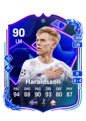 Haraldsson - 90 - UCL Dreamchasers