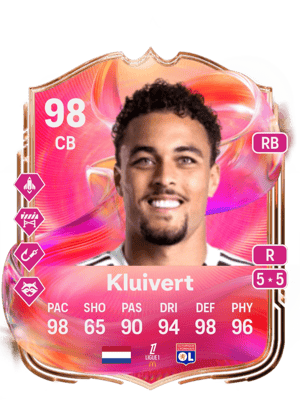 Kluivert - 98 - FUTTIES