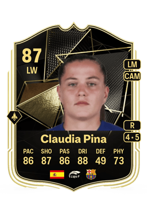 Claudia Pina - 87 - Team of the Week