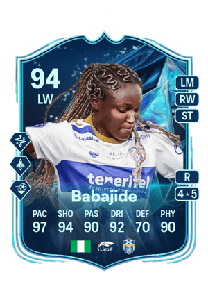 Babajide - 94 - TOTS Honourable Mentions