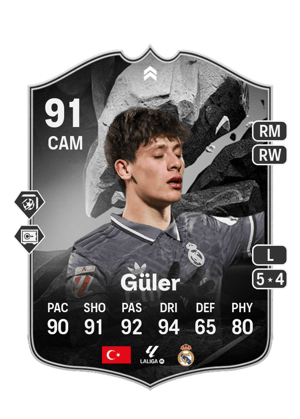 Güler - 91 - SHOWDOWN