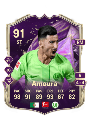 Amoura - 91 - TOTS Highlights