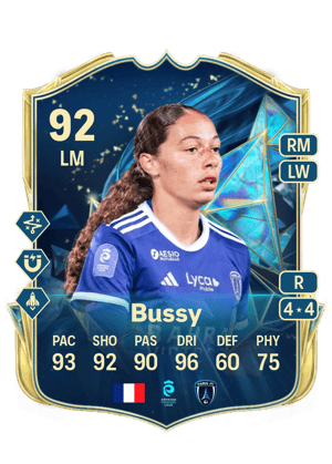 Bussy - 92 - TEAM OF THE SEASON