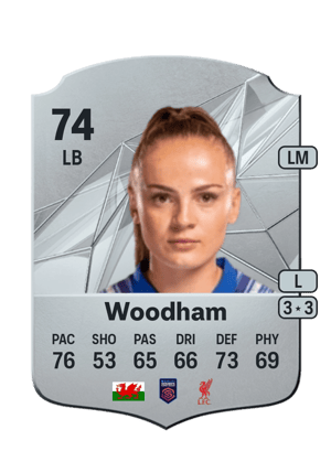 Lily Woodham