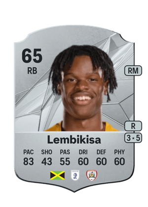 Dexter Lembikisa