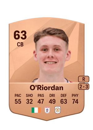 Connor O'Riordan