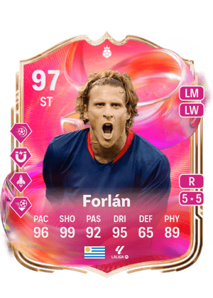 Forlán - 97 - FUTTIES HERO