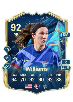 Williams - 92 - TEAM OF THE SEASON