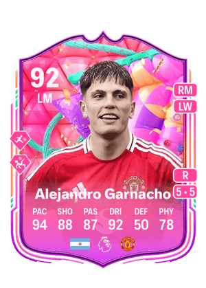 Alejandro Garnacho - 92 - FUT Birthday