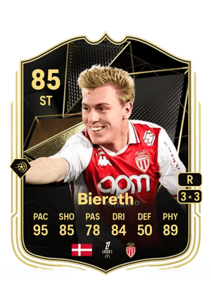 Biereth - 85 - Team of the Week
