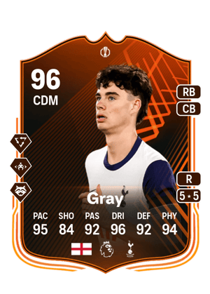Gray - 96 - UEFA Europa League RTTF