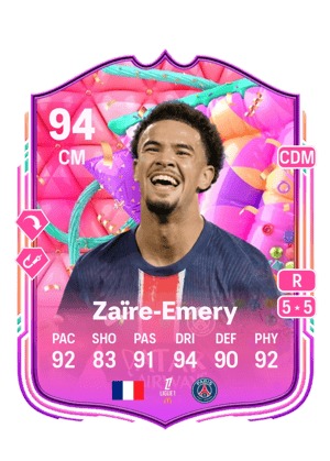 Zaïre-Emery - 94 - FUT Birthday