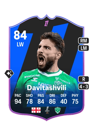 Davitashvili - 84 - POTM Ligue 1