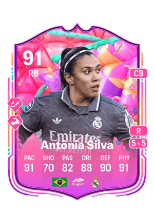 Antônia Silva - 91 - FUT Birthday