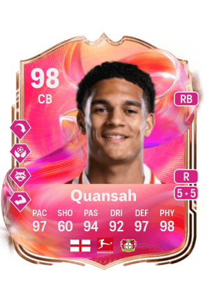Quansah - 98 - FUTTIES