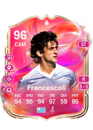 Francescoli - 96 - FUTTIES HERO