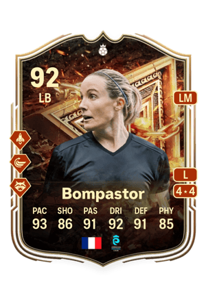 Bompastor - 92 - FUT Immortals Hero