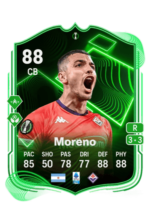 Moreno - 88 - UECL Dreamchasers