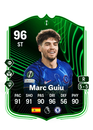 Marc Guiu - 96 - UEFA Conference League RTTF