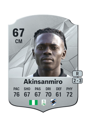 Ebenezer Akinsanmiro