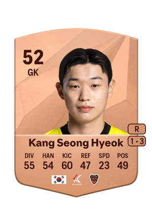 Kang Seong Hyeok - 52 - Common