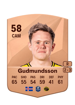 Eggert Aron Gudmundsson