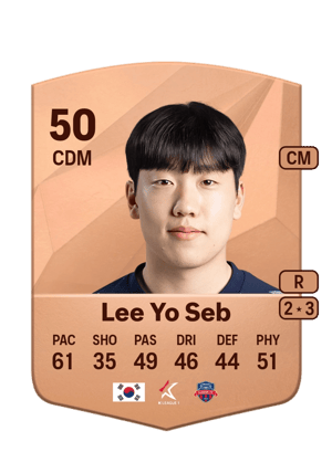 Lee Yo Seb
