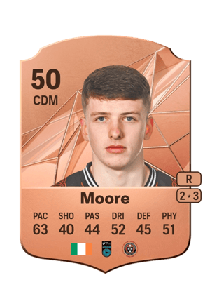 Moore - 50 - Rare