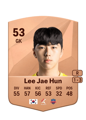 Lee Jae Hun - 53 - Common