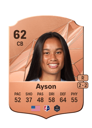 Ayson - 62 - Rare