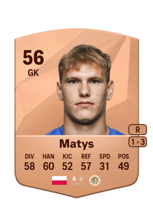 Matys - 56 - Common