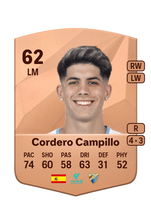 Antonio Jose Cordero Campillo