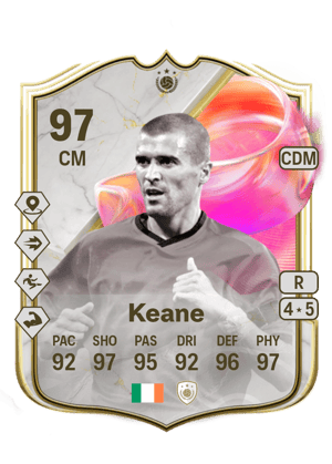 Keane - 97 - FUTTIES ICON