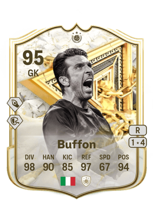 Buffon - 95 - FUT Immortals Icon