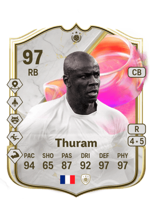 Thuram - 97 - FUTTIES ICON
