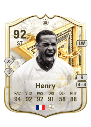Henry - 92 - FUT Immortals Icon