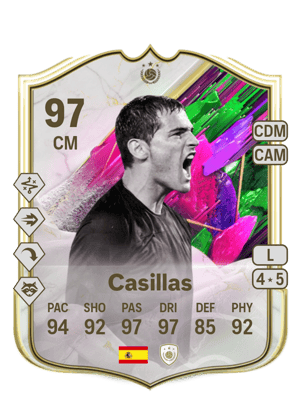 Casillas - 97 - Shapeshifter Icon
