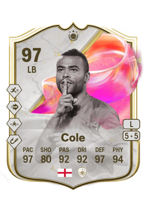 Cole - 97 - FUTTIES ICON