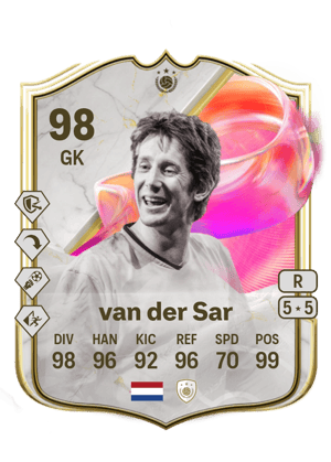 van der Sar - 98 - FUTTIES ICON