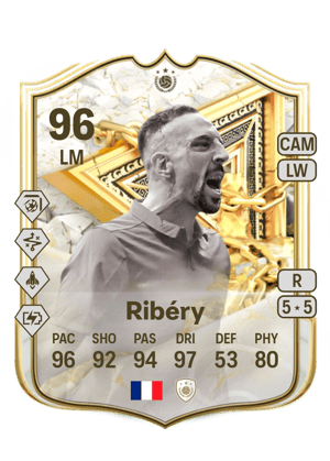 Ribéry - 96 - FUT Immortals Icon