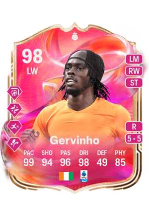 Gervinho - 98 - FUTTIES HERO