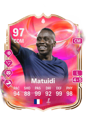 Matuidi - 97 - FUTTIES HERO