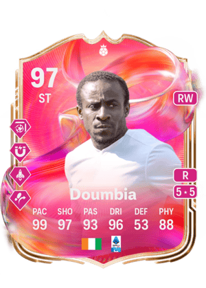 Doumbia - 97 - FUTTIES HERO