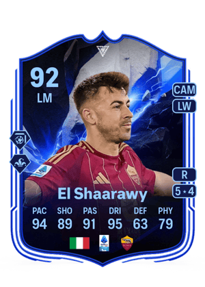 El Shaarawy - 92 - FC Pro Leagues Live Upgraded