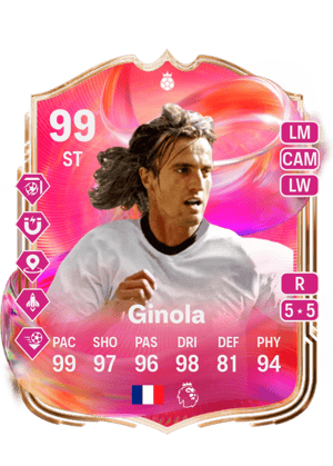 Ginola - 99 - FUTTIES HERO