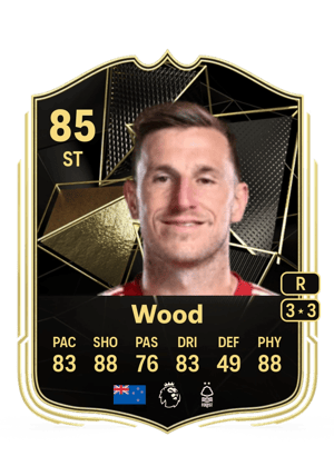 Wood - 85 - Team of the Week
