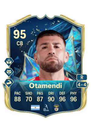 Otamendi - 95 - TEAM OF THE SEASON