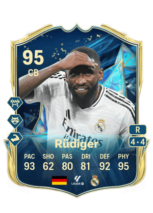 Rüdiger - 95 - TEAM OF THE SEASON