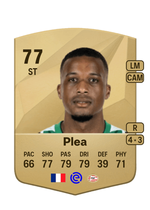 Alassane Plea