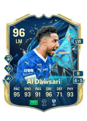 Al Dawsari - 96 - TEAM OF THE SEASON